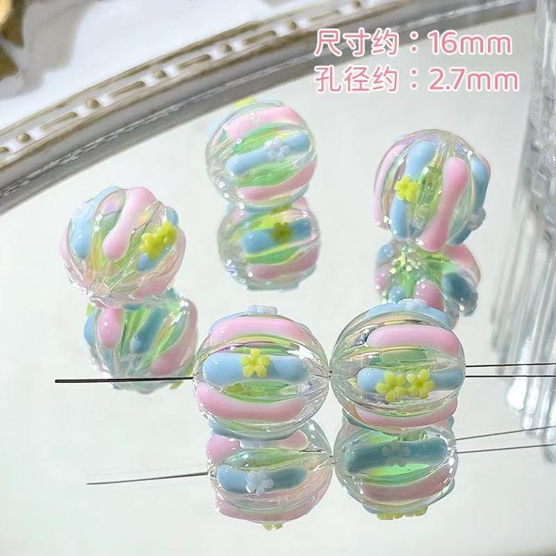 Ins Drawn Penbeads[10pcs] - Image 40