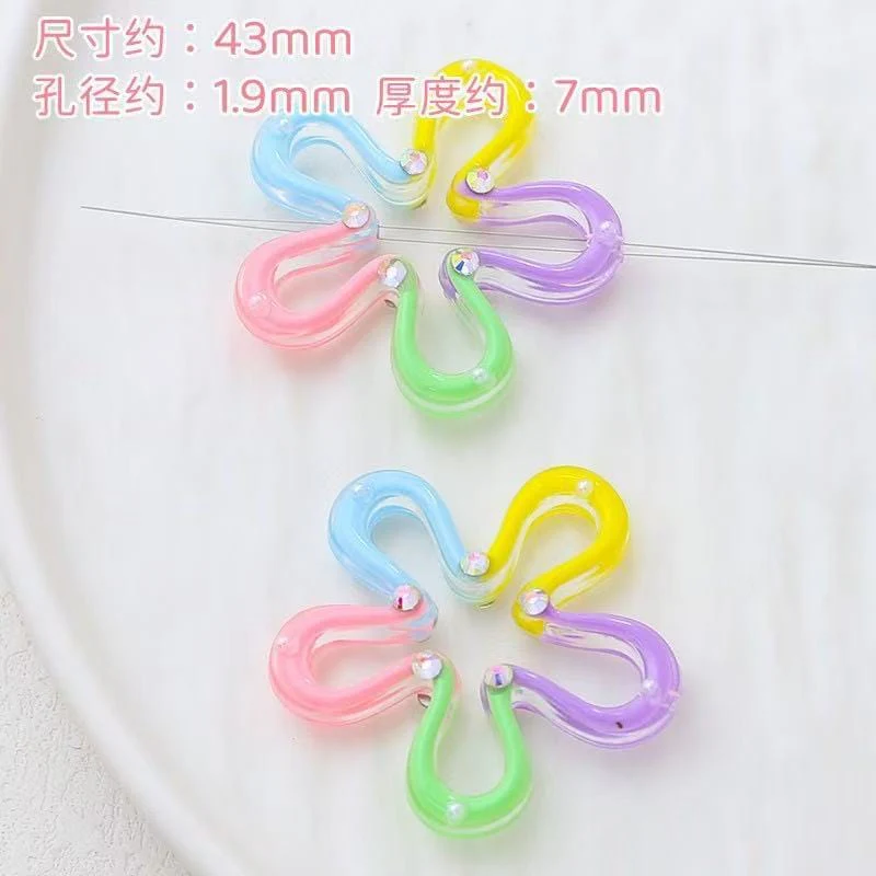 Ins Drawn Penbeads[10pcs] - Image 44