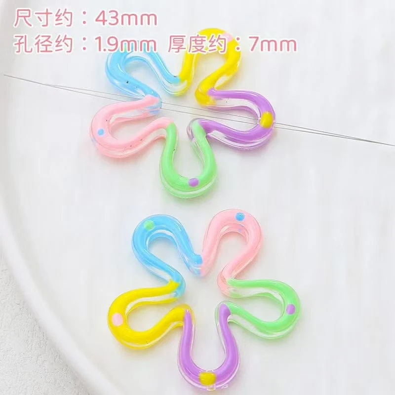 Ins Drawn Penbeads[10pcs] - Image 46