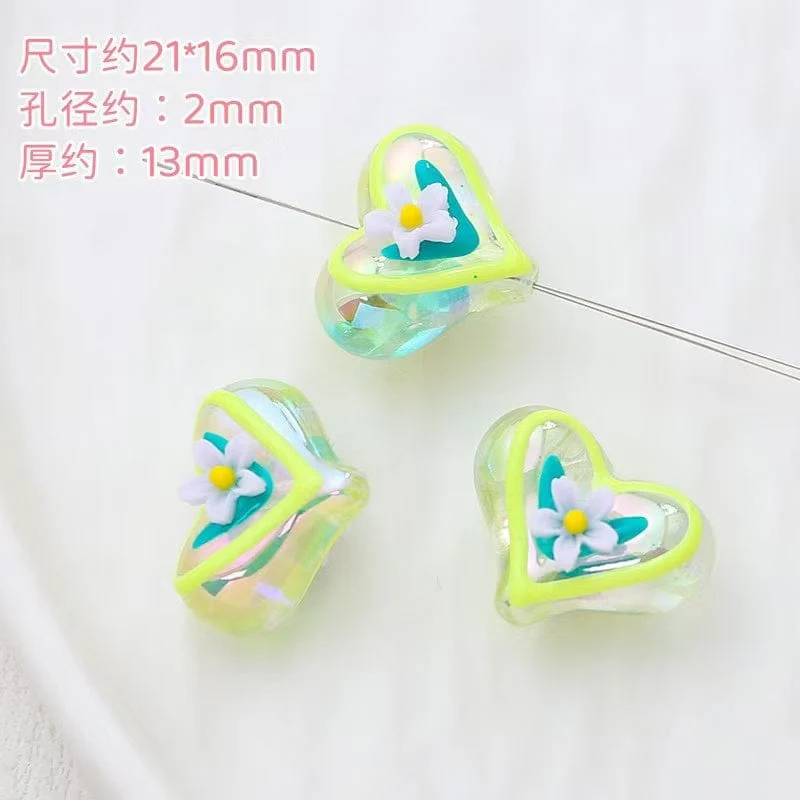 Ins Drawn Penbeads[10pcs] - Image 48