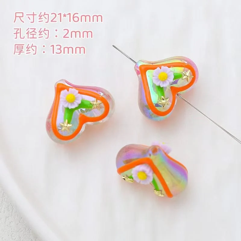 Ins Drawn Penbeads[10pcs] - Image 49