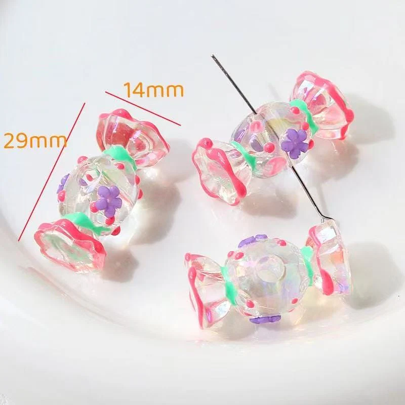 Ins Drawn Penbeads[10pcs] - Image 5