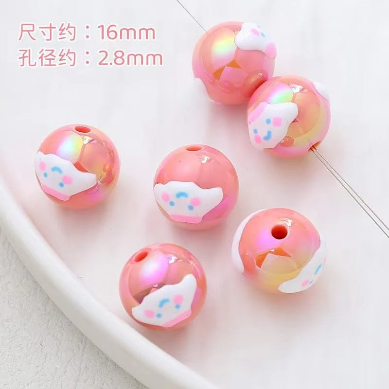 Ins Drawn Penbeads[10pcs] - Image 50