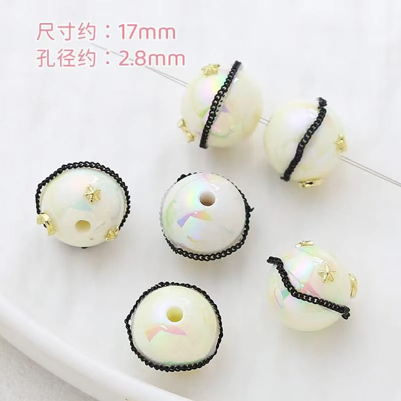 Ins Drawn Penbeads[10pcs] - Image 54