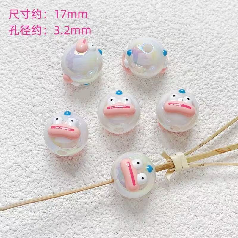 Ins Drawn Penbeads[10pcs] - Image 55