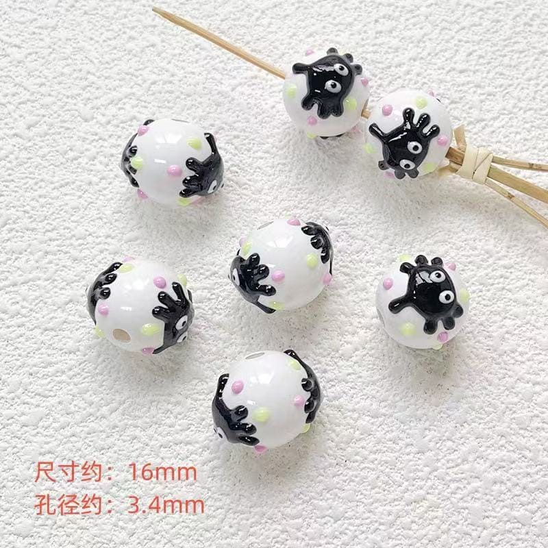 Ins Drawn Penbeads[10pcs] - Image 56