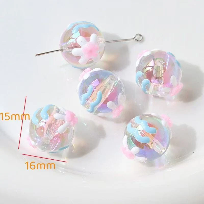 Ins Drawn Penbeads[10pcs] - Image 59