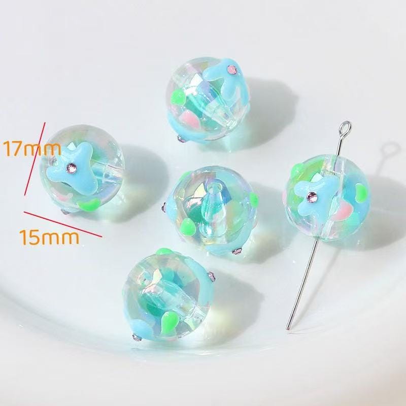 Ins Drawn Penbeads[10pcs] - Image 64