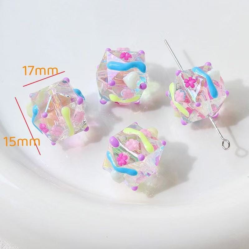 Ins Drawn Penbeads[10pcs] - Image 65