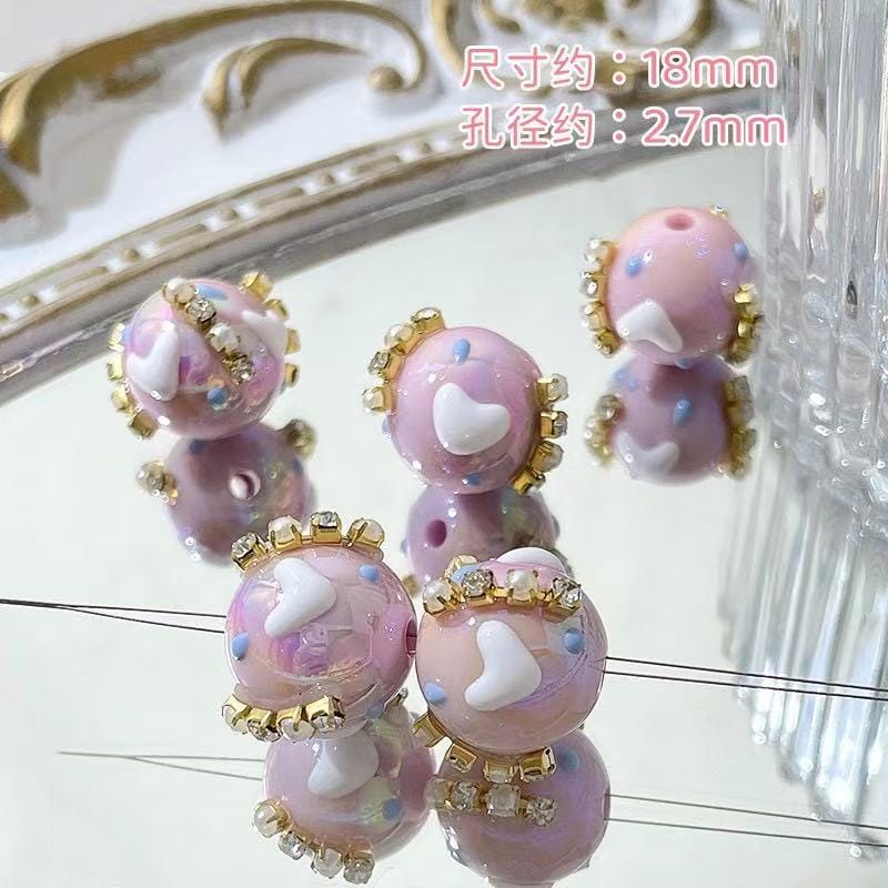 Ins Drawn Penbeads[10pcs] - Image 67