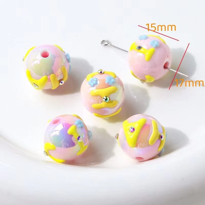 Ins Drawn Penbeads[10pcs] - Image 7