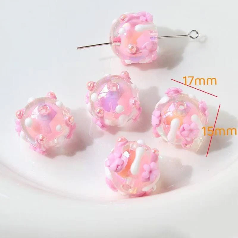 Ins Drawn Penbeads[10pcs] - Image 8