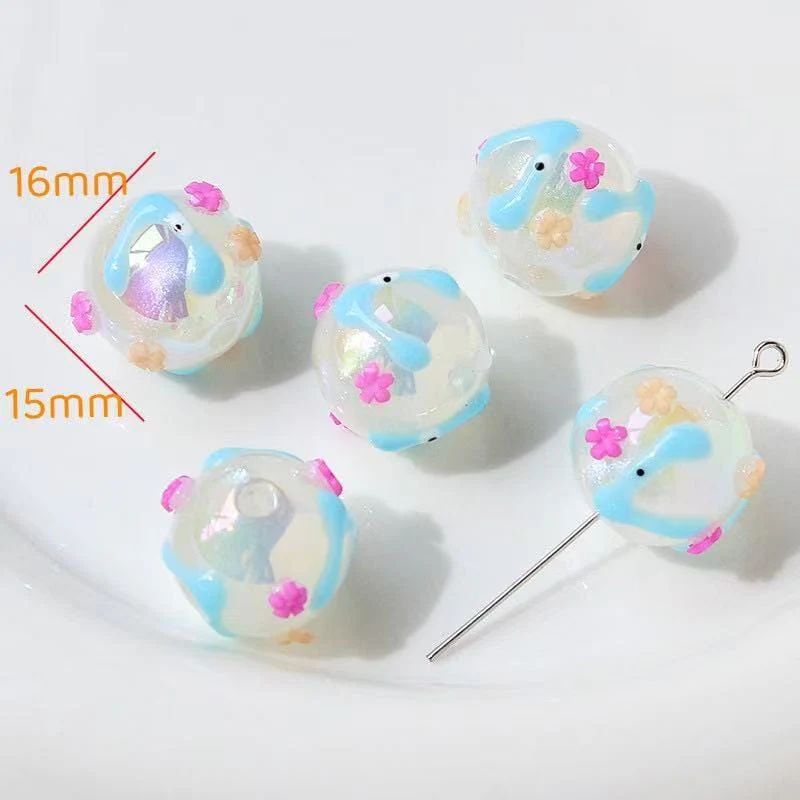 Ins Drawn Penbeads[10pcs] - Image 9