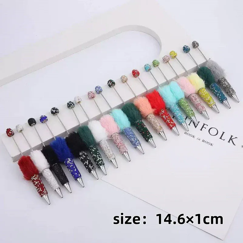 Fuzzy Pens [5pcs] - Image 3