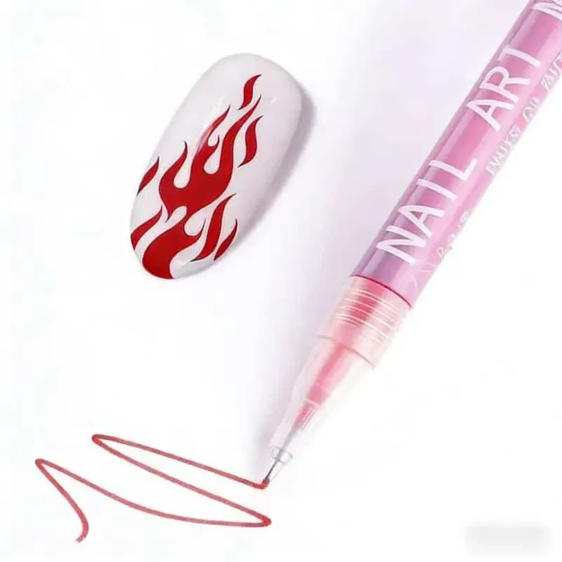 Colors Nails Art Pens Set [12pcs] - Image 13