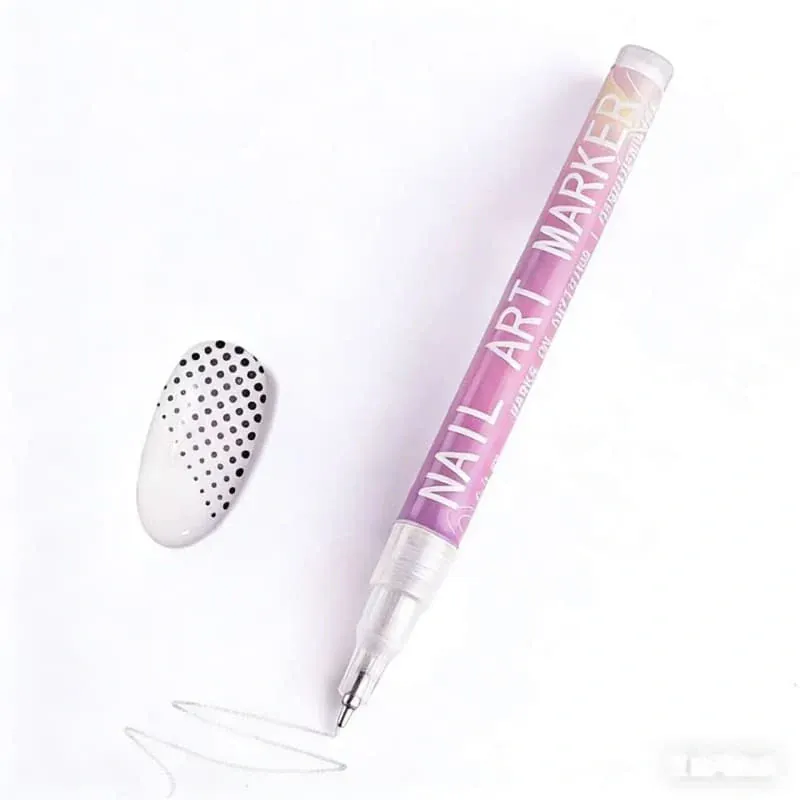 Colors Nails Art Pens Set [12pcs] - Image 14