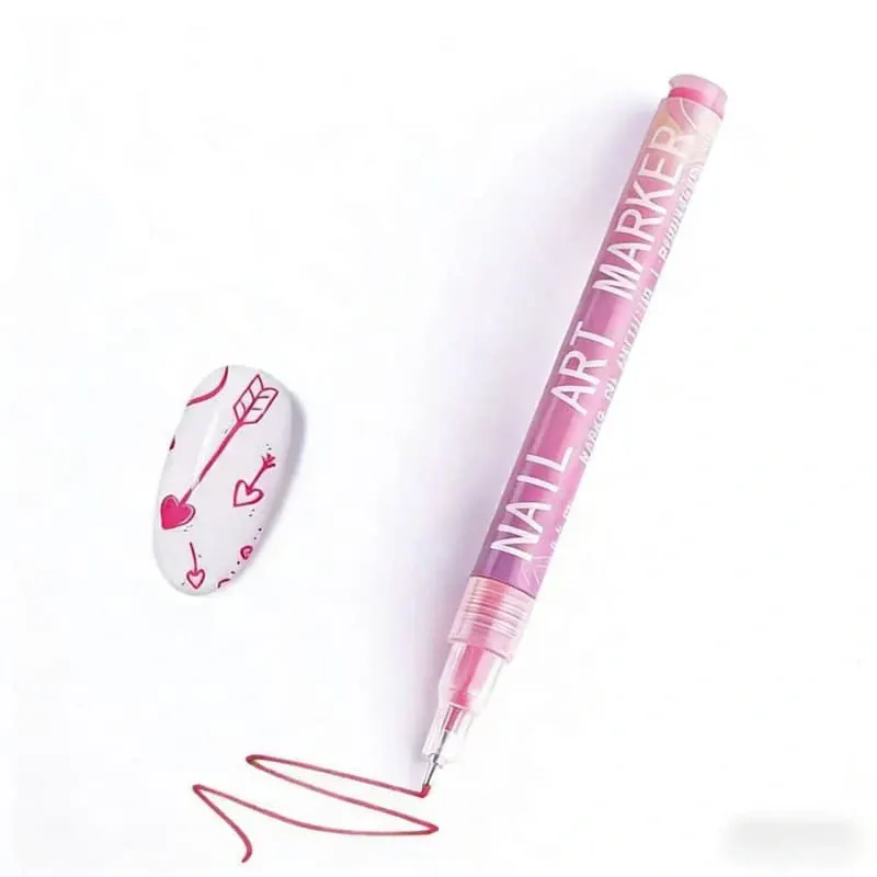 Colors Nails Art Pens Set [12pcs] - Image 15