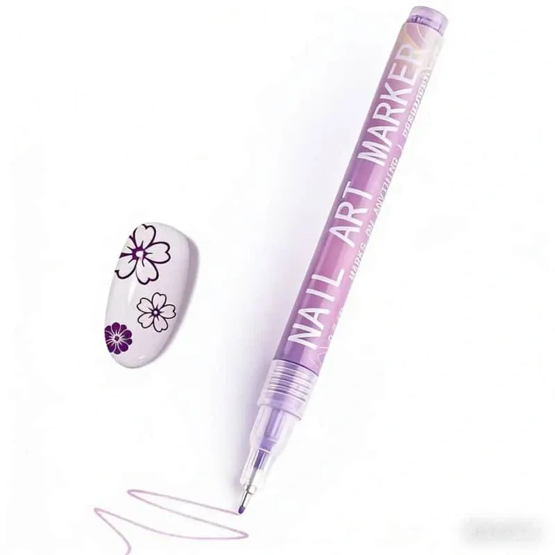 Colors Nails Art Pens Set [12pcs] - Image 16