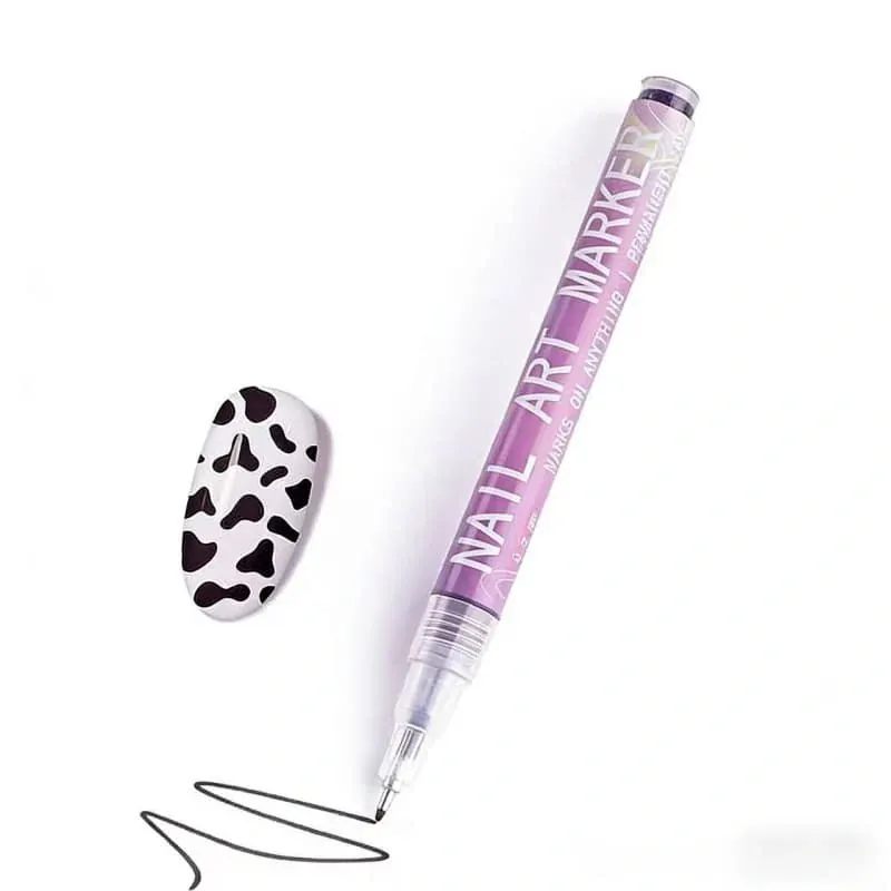 Colors Nails Art Pens Set [12pcs] - Image 7