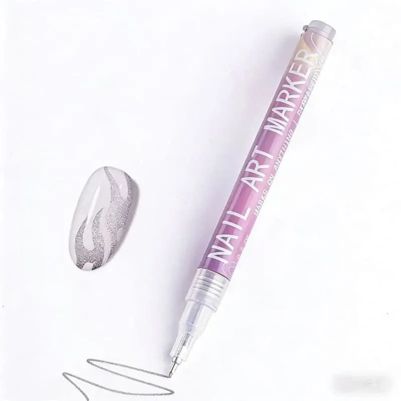 Colors Nails Art Pens Set [12pcs] - Image 8