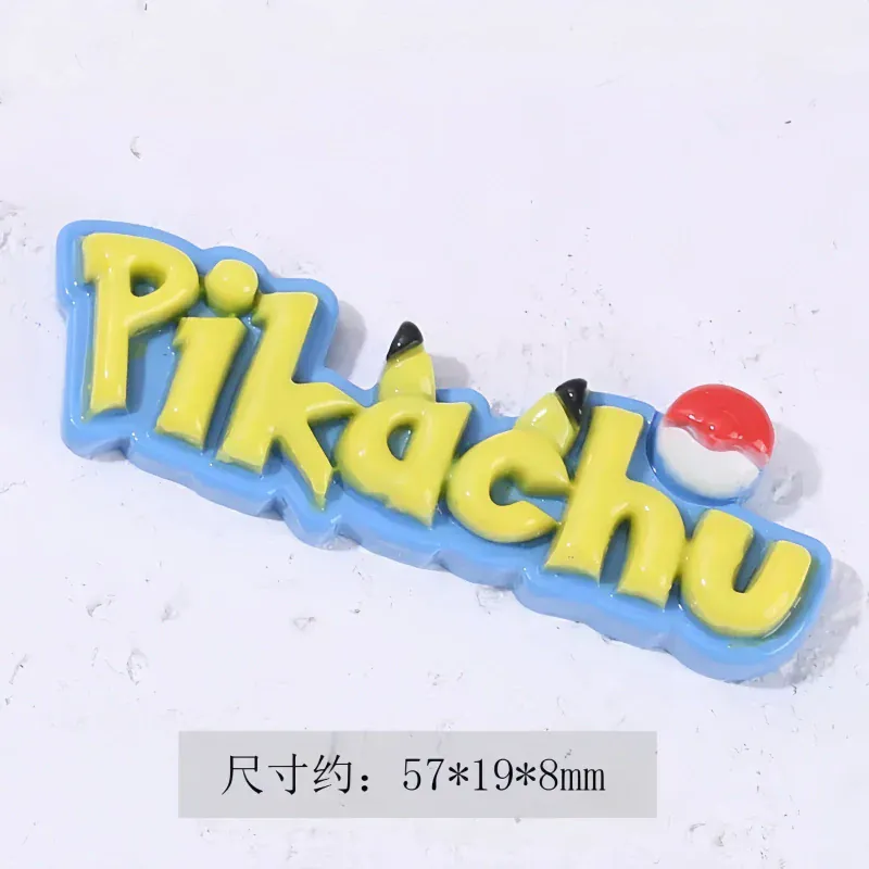 Pikachu Charms [10pcs] - Image 12