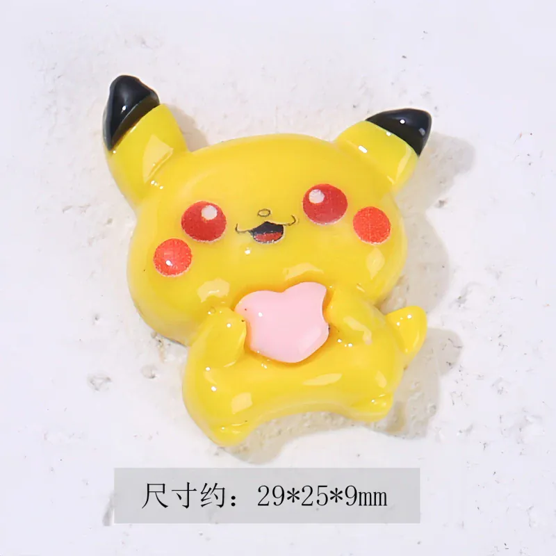 Pikachu Charms [10pcs] - Image 3