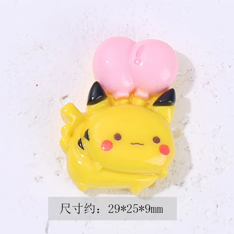 Pikachu Charms [10pcs] - Image 4