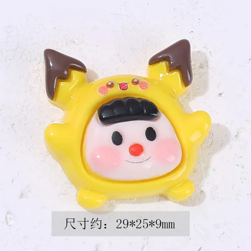 Pikachu Charms [10pcs] - Image 5