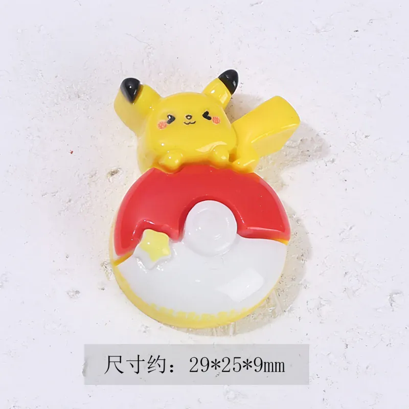 Pikachu Charms [10pcs] - Image 8