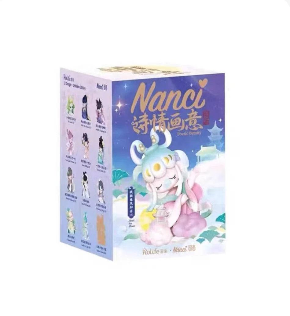 Nanci Poetic and pictorial splendor Series Blind box - Image 14