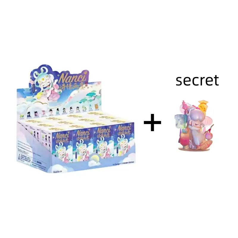 Nanci Poetic and pictorial splendor Series Blind box - Image 16