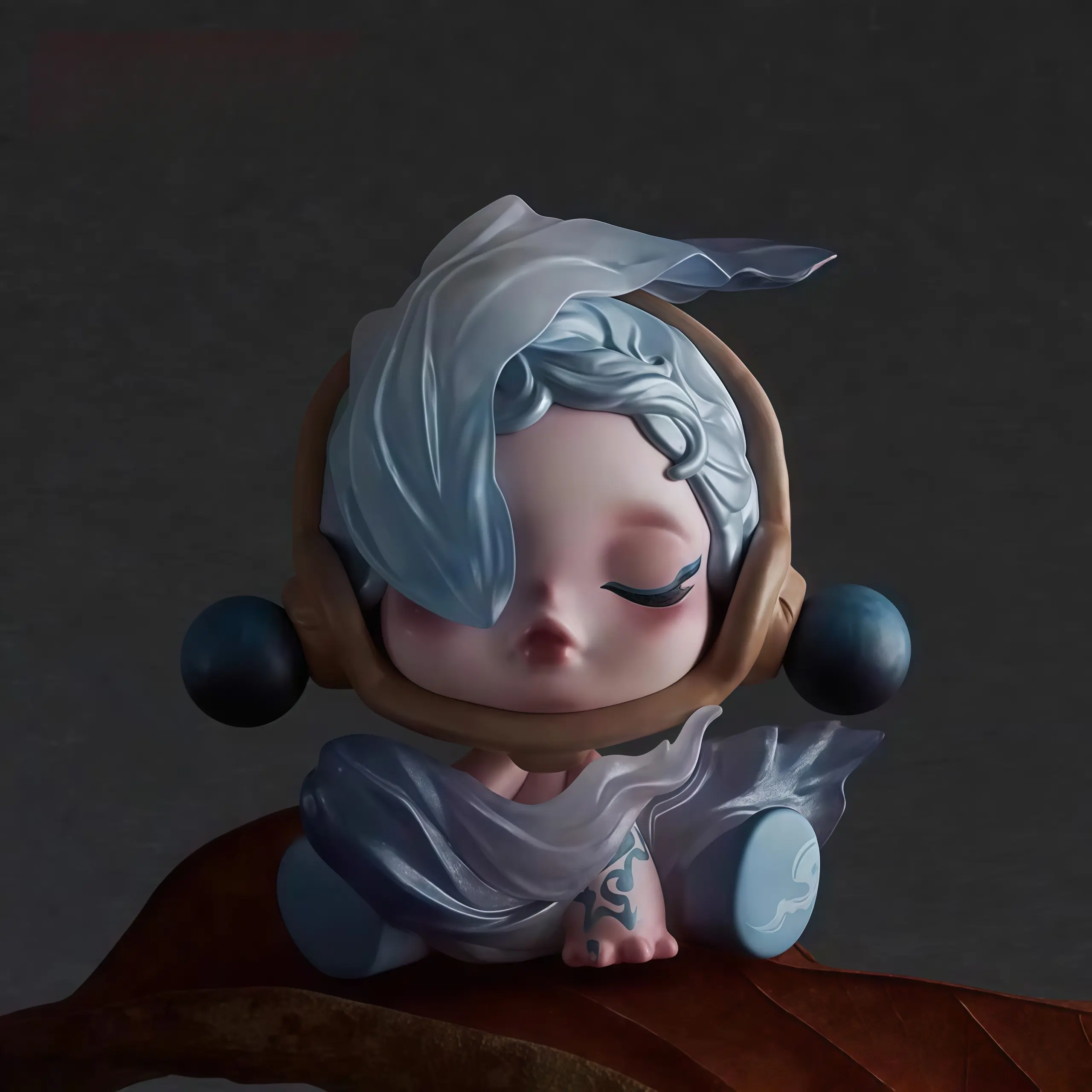 Skullpanda Court-side Blossoms Blind box - Image 10