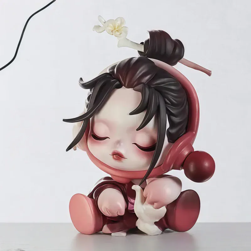 Skullpanda Court-side Blossoms Blind box - Image 7