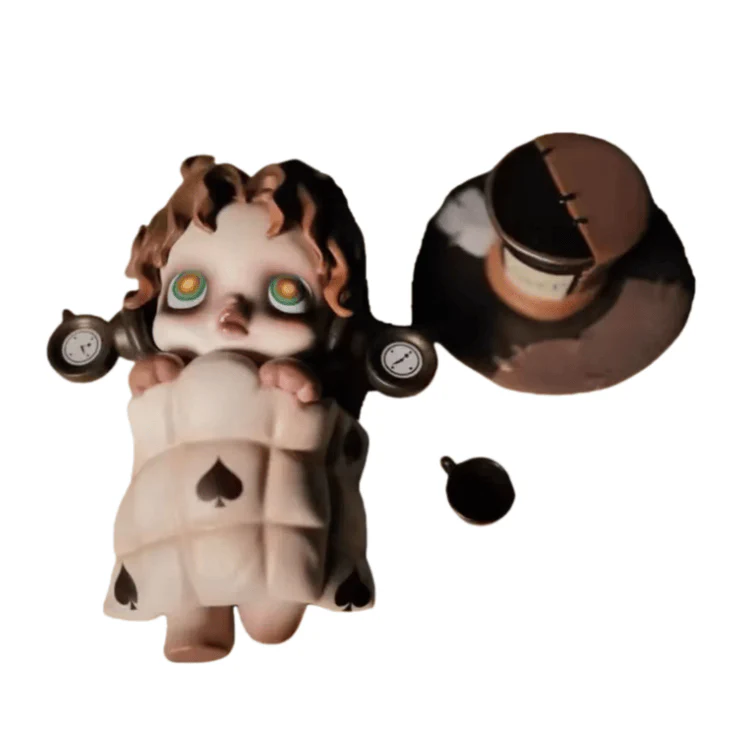 Extraordinary scenes skull panda Blind box - Image 11