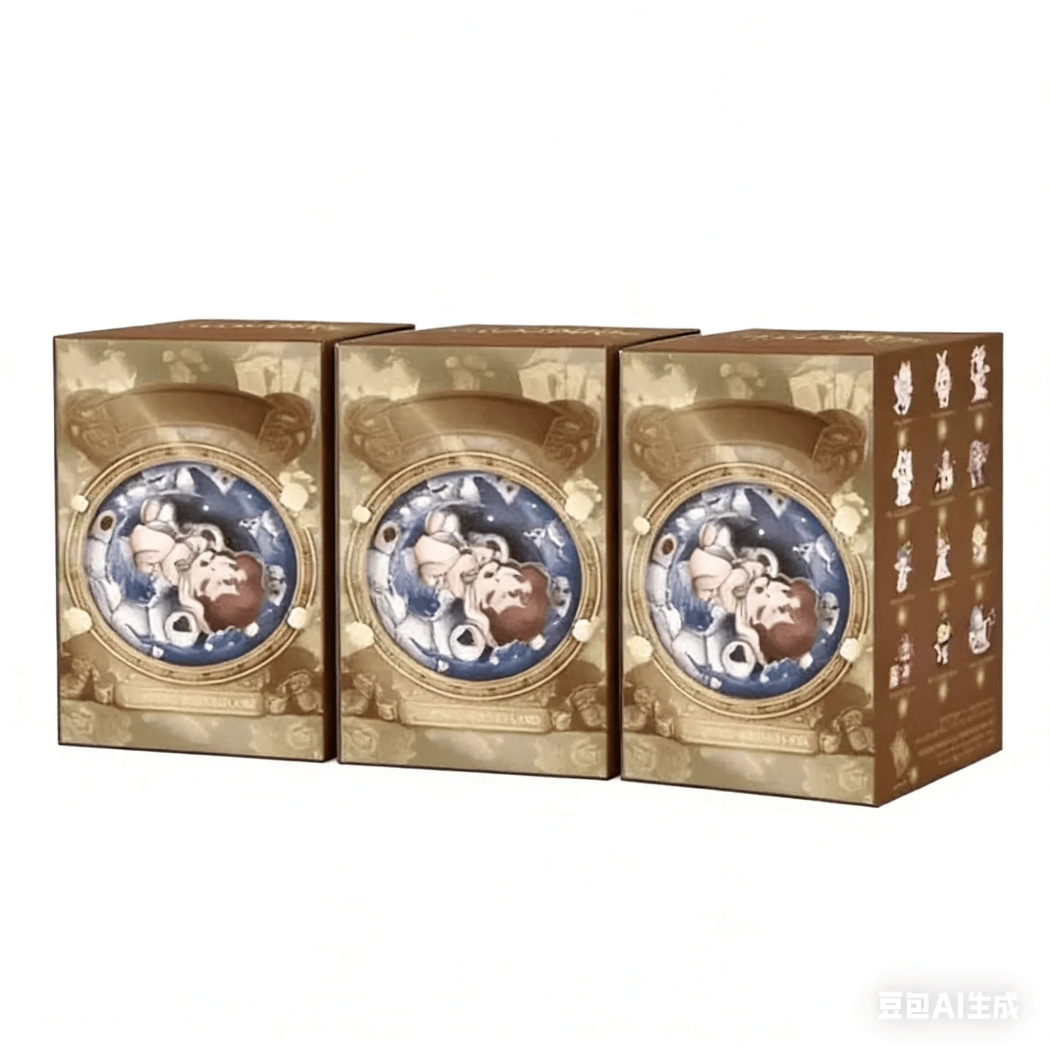 Extraordinary scenes skull panda Blind box - Image 15