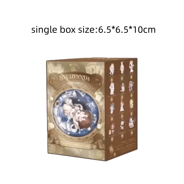 Extraordinary scenes skull panda Blind box - Image 16