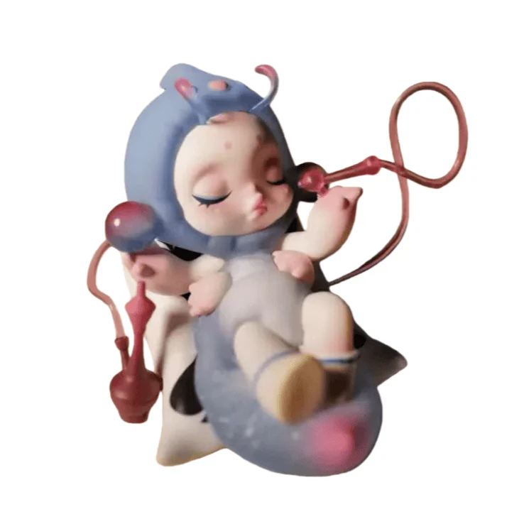 Extraordinary scenes skull panda Blind box - Image 8