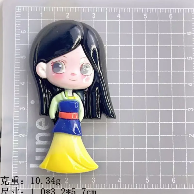 Princess Charms [5pcs] - Image 12