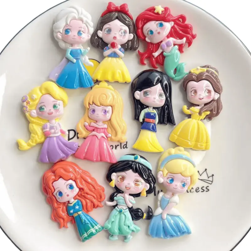 Princess Charms [5pcs] - Image 3