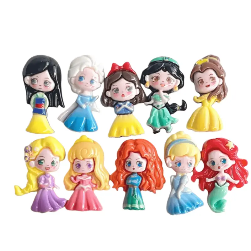 Princess Charms [5pcs] - Image 4