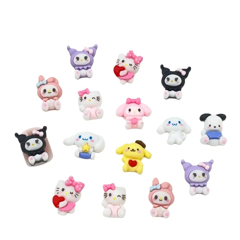 Sanrio Charms [20pcs] - Image 3