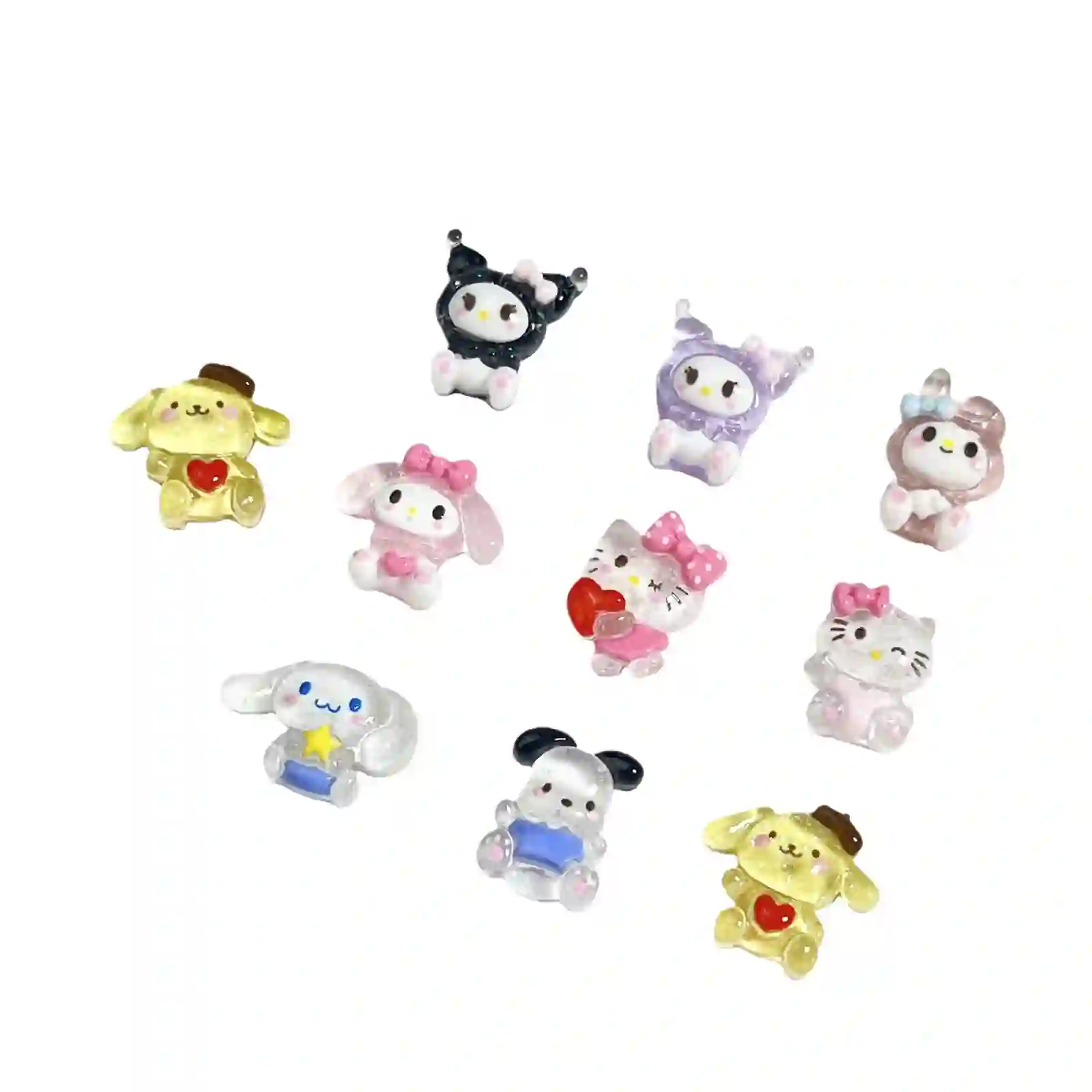 Sanrio Charms [20pcs] - Image 4