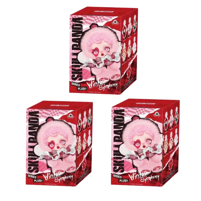 Winter Melody Skull Panda Blind box - Image 11