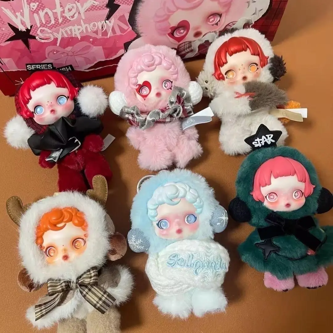 Winter Melody Skull Panda Blind box - Image 3