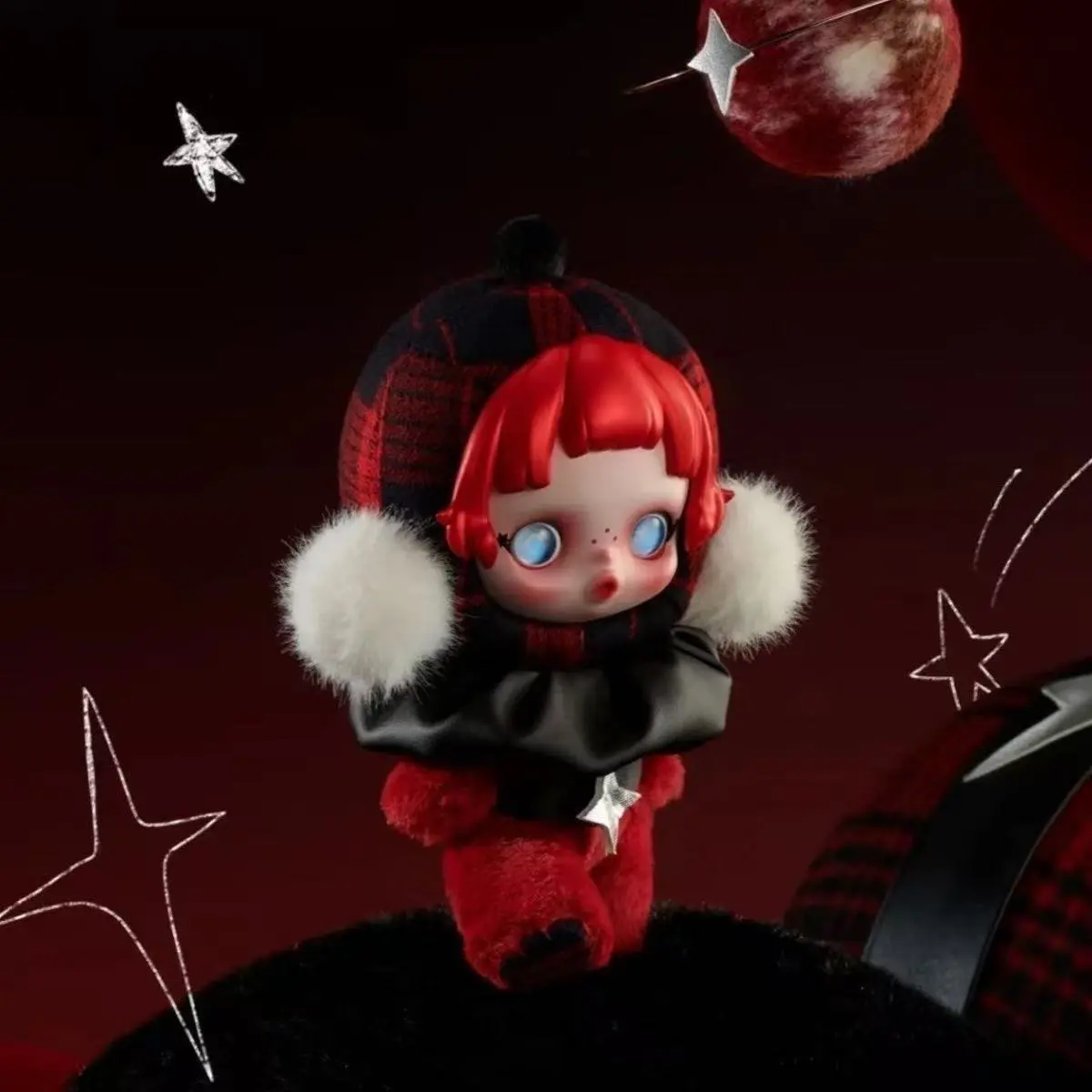 Winter Melody Skull Panda Blind box - Image 6