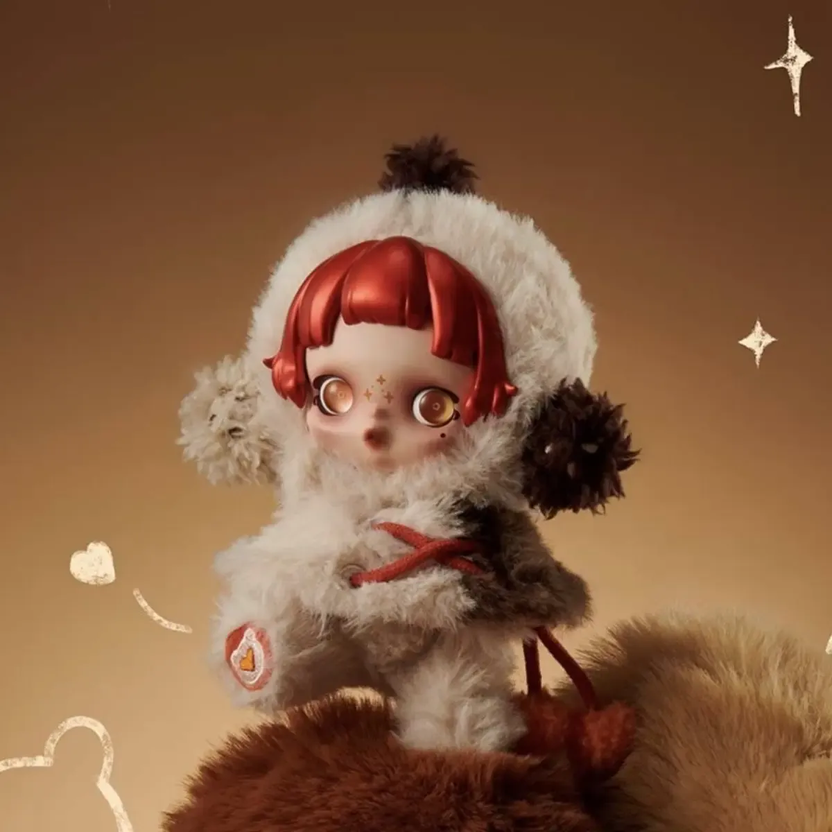 Winter Melody Skull Panda Blind box - Image 7