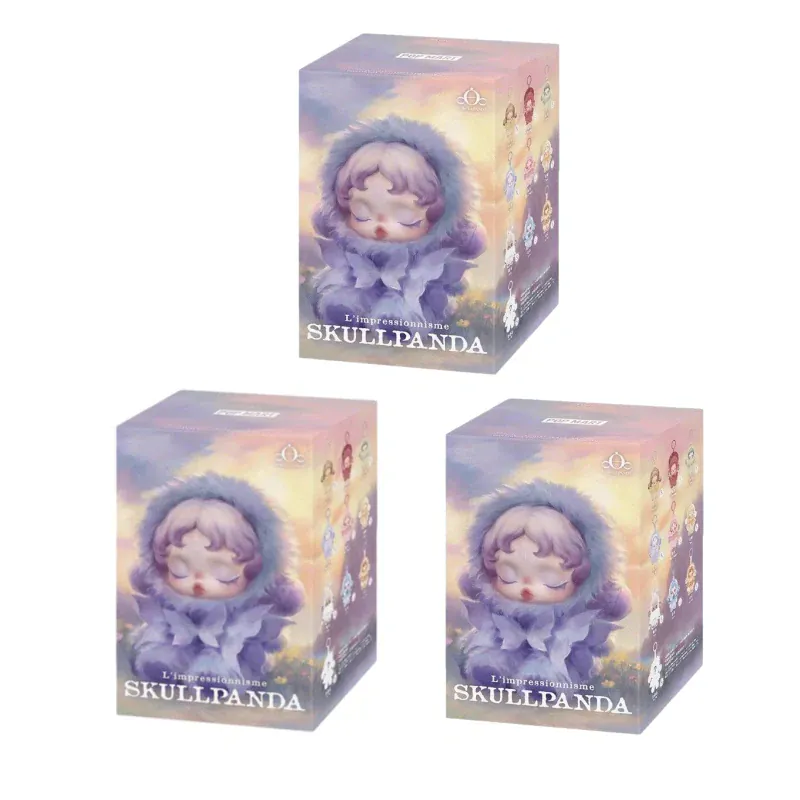 Skull panda dolls Blind box - Image 14