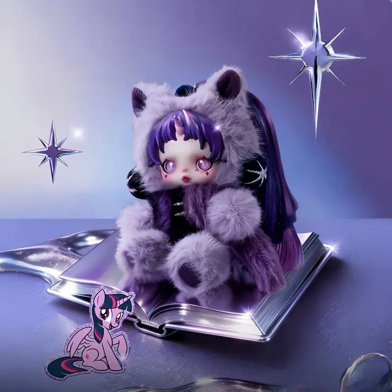 Skullpanda × My Little Pony Series  Blind Box - Image 3