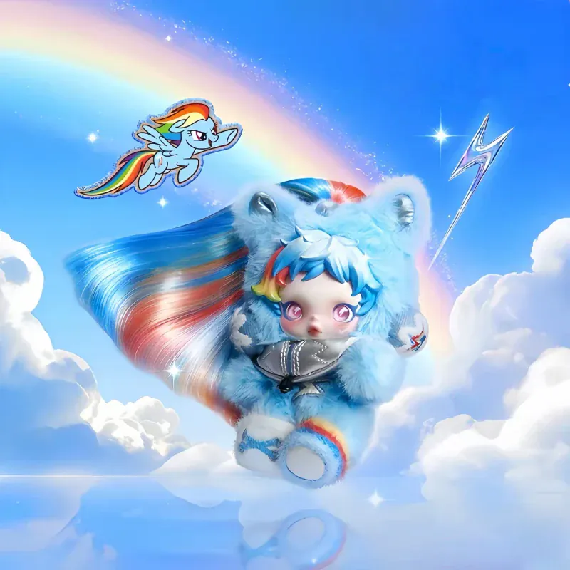 Skullpanda × My Little Pony Series  Blind Box - Image 4