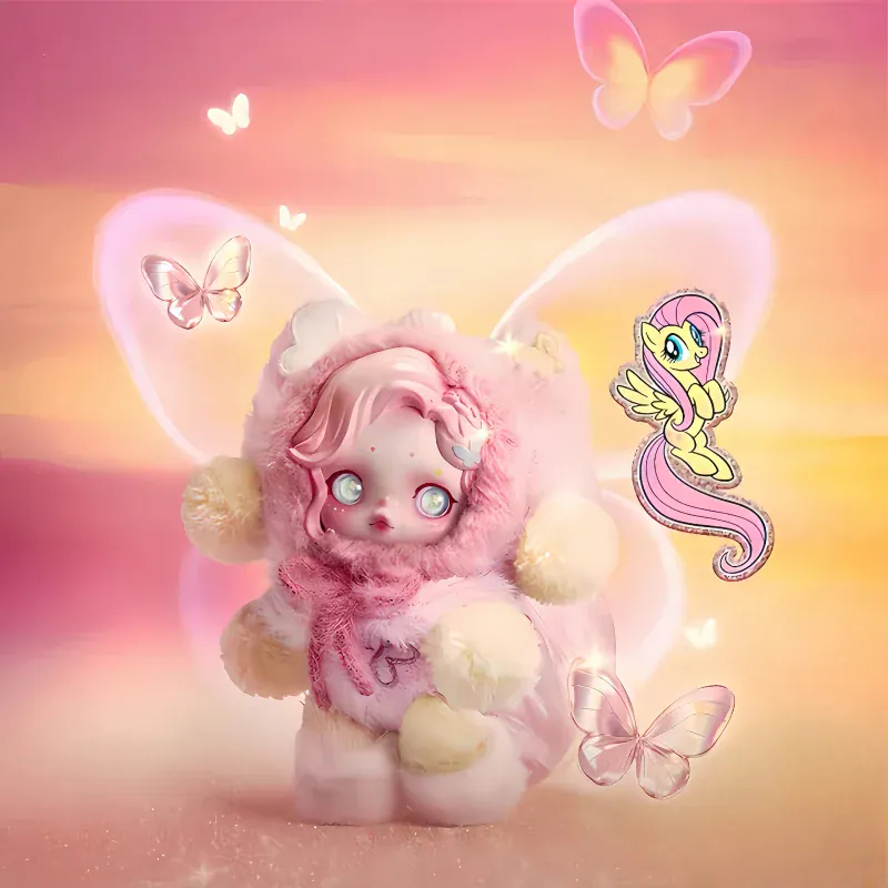 Skullpanda × My Little Pony Series  Blind Box - Image 5